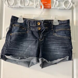 Denim Blue Women's Shorts